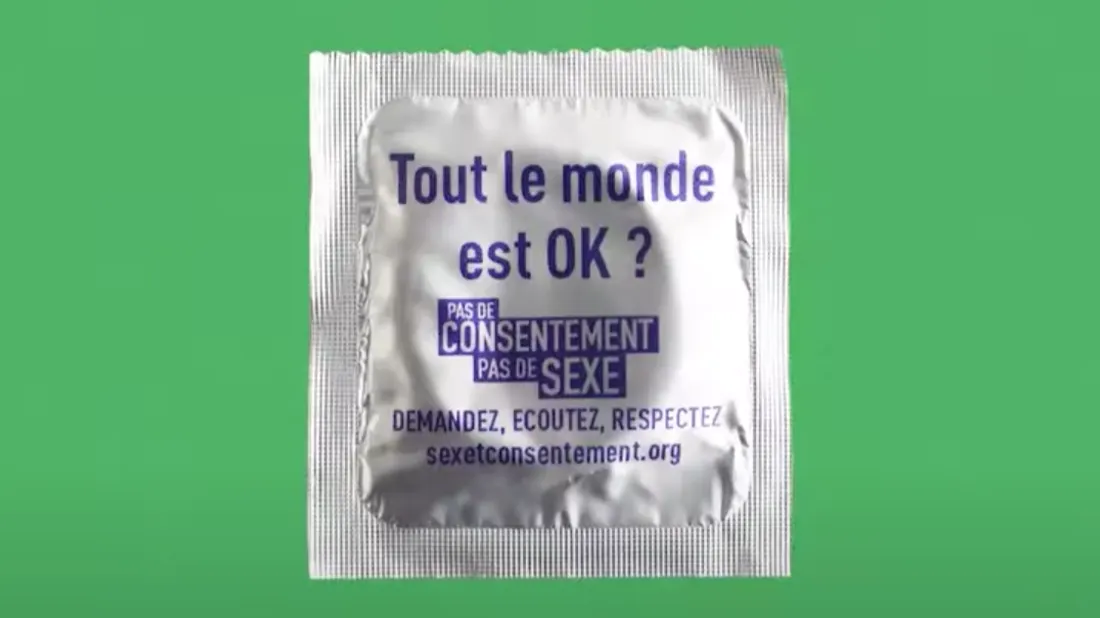 Préservatifs message consentenement